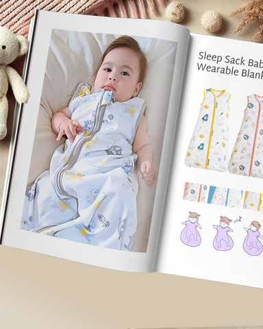 Sleep Sack Baby Winter Wearable Blanket