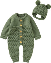 Baby Knit Sweater Romper