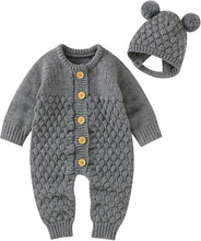Baby Knit Sweater Romper