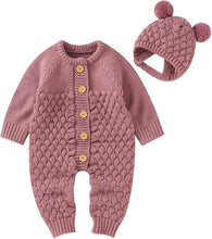 Baby Knit Sweater Romper