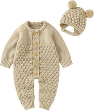 Baby Knit Sweater Romper
