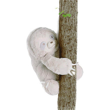 Baby Sloth Stuffed Animal Plush Toy, 10 Inches, Cute Beige