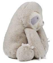 Baby Sloth Stuffed Animal Plush Toy, 10 Inches, Cute Beige