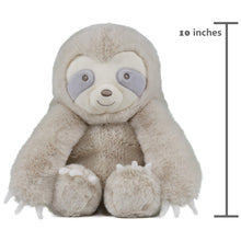 Baby Sloth Stuffed Animal Plush Toy, 10 Inches, Cute Beige