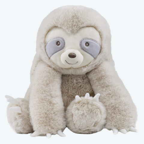 Baby Sloth Stuffed Animal Plush Toy, 10 Inches, Cute Beige