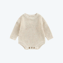 Knit Oversized Baby Pullover Outfit Newborn