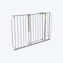 38.5-Inch Walk-Thru Baby Gate with Extension